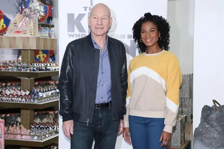 ทีมนักแสดง The Kid Who Would Be King เดินสายโปรโมทภาพยนตร์ที่นิวยอร์ก