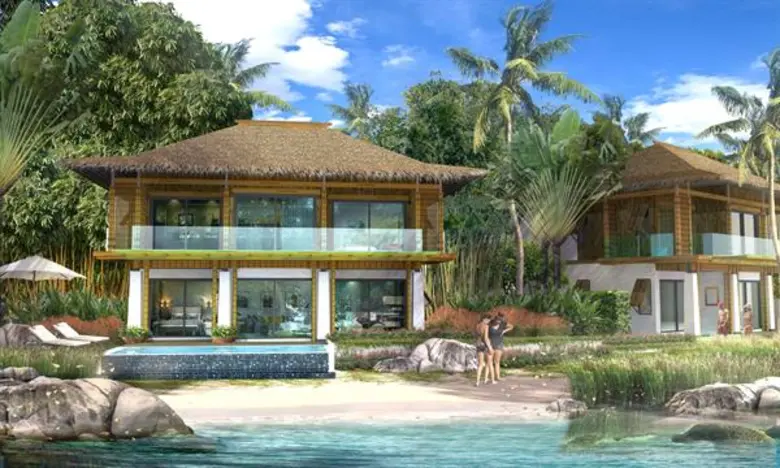 "The Residences at Club Med Krabi" และ "T...
