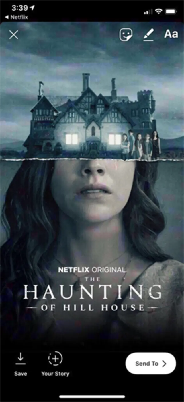 ฟีเจอร์ใหม่ แชร์ปกภาพยนตร์เรื่องโปรด! เอาใจสมาชิกเน็ตฟลิกซ์ ผู้รักการเล่นไอจีสตอรี่