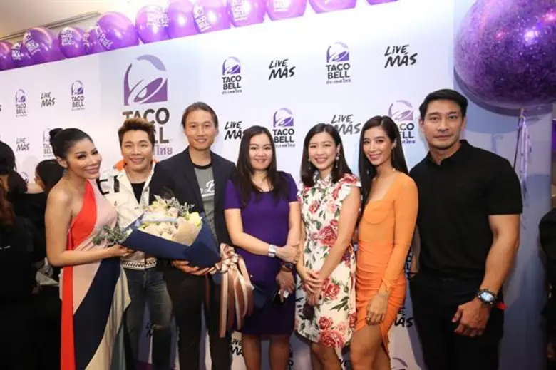 เบลล่า - มิ้นต์ แท็กทีมโชว์ความแซบ!! ฉลองเปิด “ทาโก้ เบลล์” ร้านอาหารกึ่งเม็กซิกันสไตล์ชื่อดังจากอเมริกา สาขาแรกในประเทศไทย