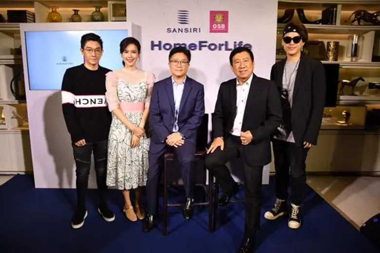 แสนสิริ จับมือธนาคารออมสิน เปิดตัว “HomeForLife” ฉีกกรอบทุกนวัตกรรมสินเชื่อที่อยู่อาศัย ชวนบอย พีชเมกเกอร์-เจี๊ยบ พิจิตตรา และป๊อก ภัสสรกรณ์ แชร์ข้อคิดการวางแผนการเงิน เพื่ออนาคตที่มั่นคงระยะยาว