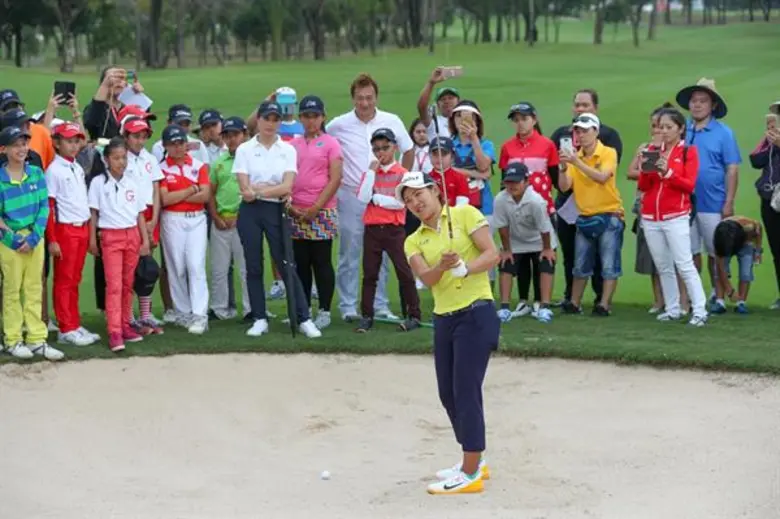 เปิดรับสมัครแล้ว ฮอนด้า แอลพีจีเอ ไทยแลนด์ จูเนียร์ กอล์ฟคลินิก 2019 ระยะเวลาการรับสมัคร : วันนี้ – 31  ม.ค. 2562