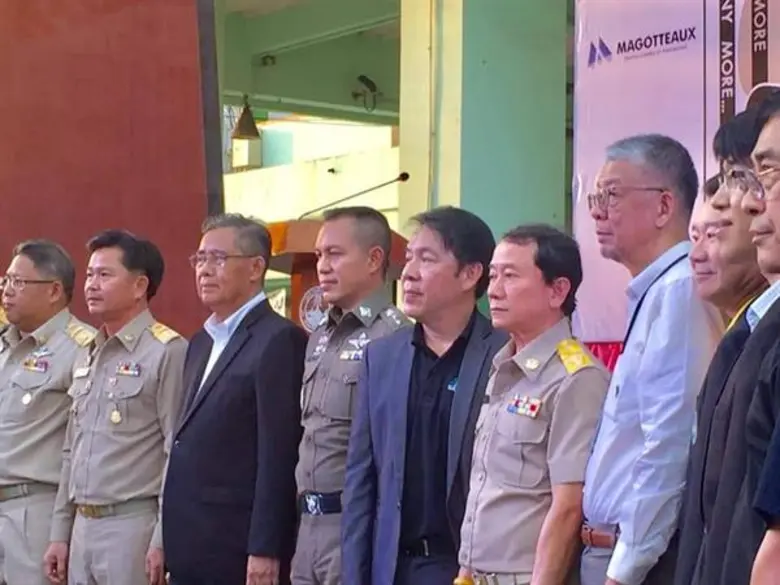 คนเดินถนนขานรับสระบุรีทดสอบสถานการณ์คืนทางเท้า หนุนเมืองแห่งการเดิน