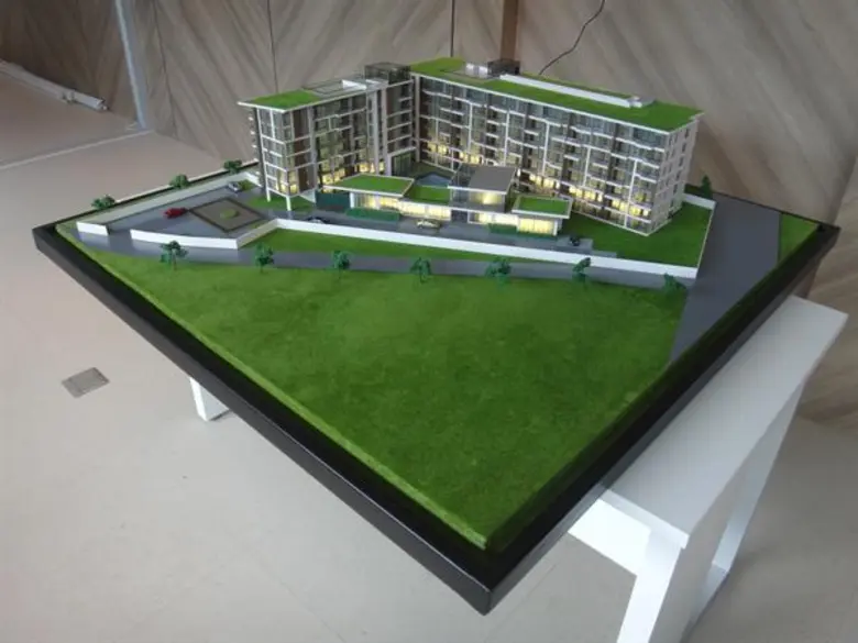 'รับทำโมเดลคอนโด’ ชื่อดัง 'พัฒน โปรเฟสชันแนล’ พร้อมแสดงผลงานให้ตรวจสอบ ในงาน DESIGNERS’ FESTIVAL 2019 ที่ SAB INDY ประดิษฐ์มนูธรรม 25