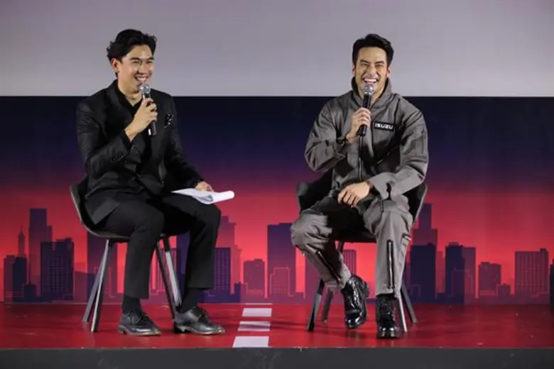 อีซูซุ ผนึกกำลัง เอส เอฟ จัดงานเปิดตัวภาพยนตร์โฆษณา Digital Sound Check ชุดใหม่ล่าสุด“THE POWER OF STEALTH”