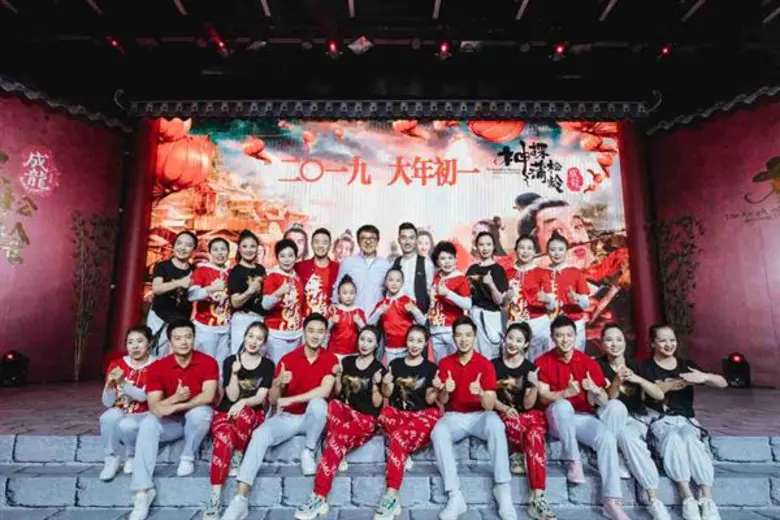 แจ็คกี้ ชาน นำทีม The Knight of Shadow between Yin and Yang จัดแถลงข่าวยิ่งใหญ่ เตรียมอลังการความมันส์ตรุษจีนนี้