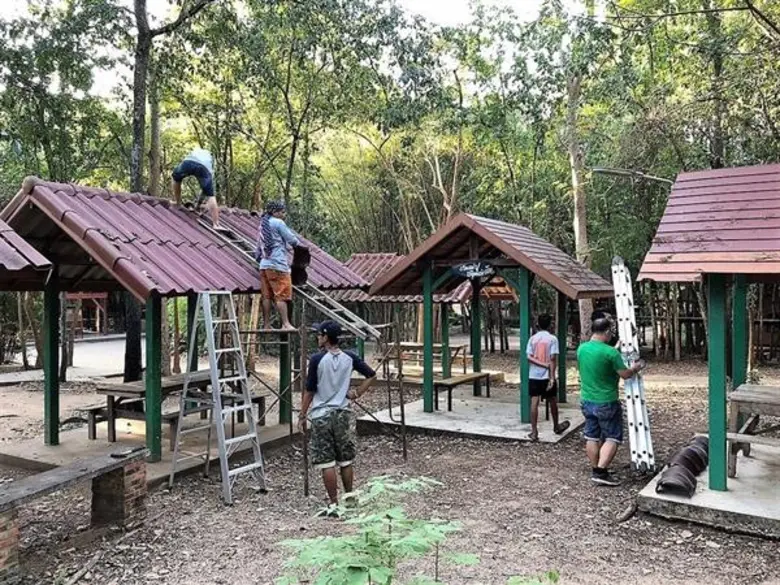 สตาร์บัคส์จัดกิจกรรมตอบแทนสังคม มอบความสุขให้น้องๆ โรงเรียนหมู่บ้านเด็ก