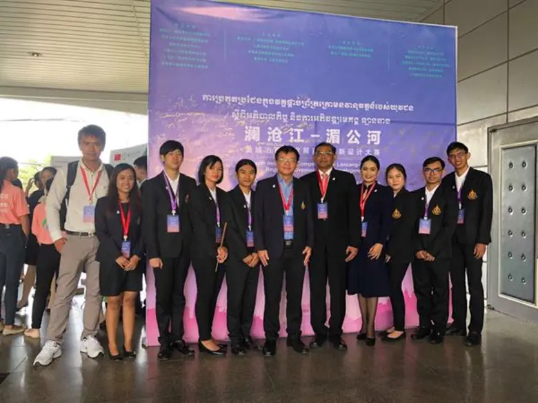 ผู้บริหาร ม.สงขลานครินทร์ ร่วมพิธีเปิด โครงการ YICMG 2019 ณ กรุงพนมเปญ ประเทศกัมพูชา
