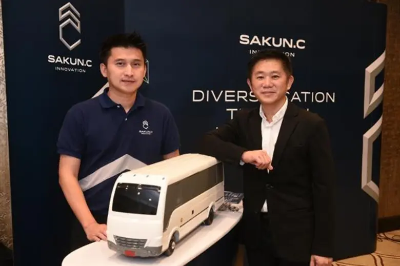 "สกุลฎ์ซี อินโนเวชั่น" ผู้ผลิตมินิบัสอลูม...