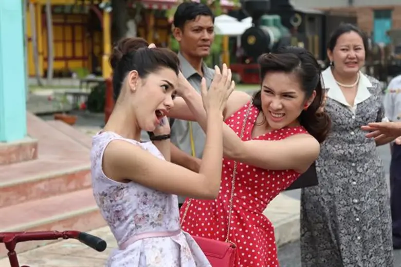 “ฟ้าใส” พลิกเล่นร้ายครั้งแรก ทำคนดู อินจนอยากตบ!!