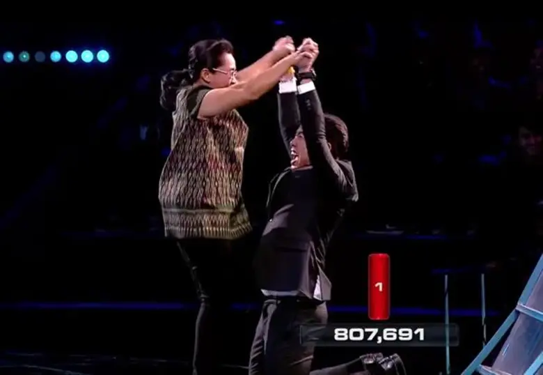 รายการ "The Wall กำแพงพลิกชีวิต" เมื่อคืน...