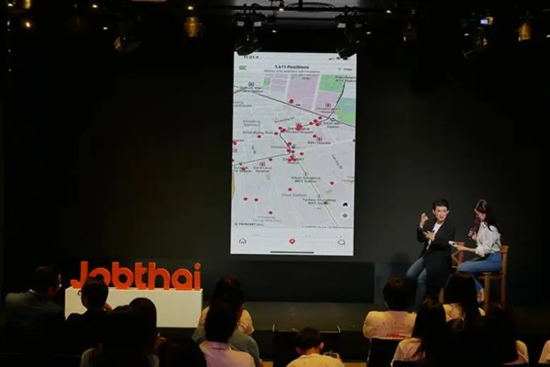 จ๊อบไทยเปิดตัว “โมบาย แอปพลิเคชัน” เวอร์ชันใหม่ล่าสุด ตอบโจทย์ไลฟ์สไตล์คนหางานทุกรูปแบบ ชี้ผลสำรวจพฤติกรรมการหางานผ่านมือถือสูงถึง 64.27%