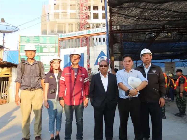 วสท.ลงพื้นที่วิเคราะห์เหตุเครนถล่มไซต์ก่อสร้างคอนโด ถ.พระราม 3 ซอย 45 คาดอาจเกิด Shock Load จากการยึดสลักอย่างแรง