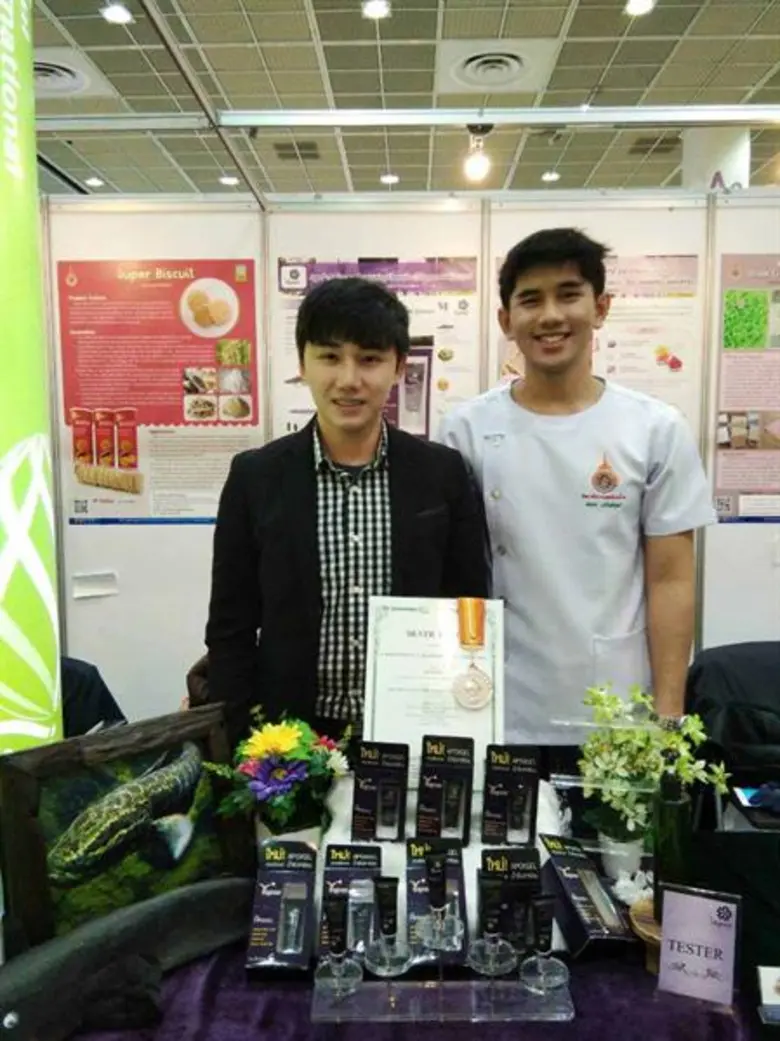 อีกหนึ่งนวัตกรรมภูมิปัญญาไทยสู่เวทีโลก เห...