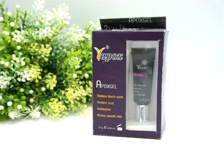 ผลิตภัณฑ์เจลลดรอยแผลเป็นจากน้ำดีปลาช่อน