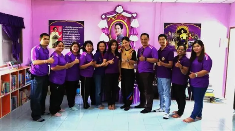 มรภ.สงขลา พัฒนาห้องสมุดโรงเรียน ตชด. สร้างบรรยากาศน่าเรียนรู้