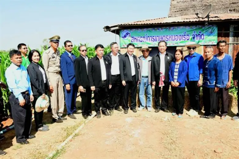 นายกฤษฎา บุญราช รัฐมนตรีว่าการกระทรวงเกษต...