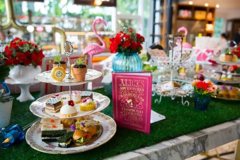 Everyone loves a good afternoon tea break...