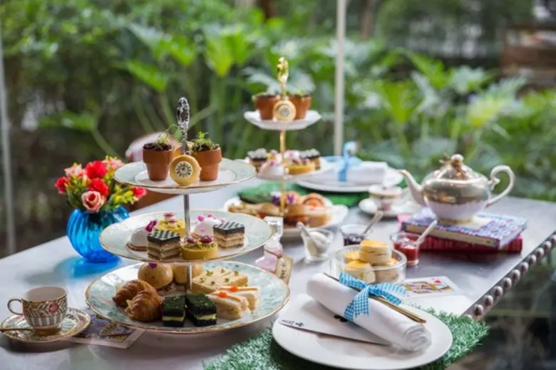 Mad Hatter’s Afternoon Tea Party at 137 Pillars Bangkok	