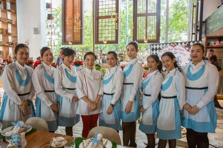 Mad Hatter’s Afternoon Tea Party at 137 Pillars Bangkok	