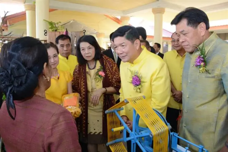 รัฐมนตรีช่วยเกษตรฯ เปิดงาน “งานวันเกษตรภาคอีสาน ประจำปี 2562” ภายใต้แนวคิด “นวัตกรรมเกษตรอีสาน บูรณาการภูมิปัญญา เพื่อการพัฒนาที่ยั่งยืน"