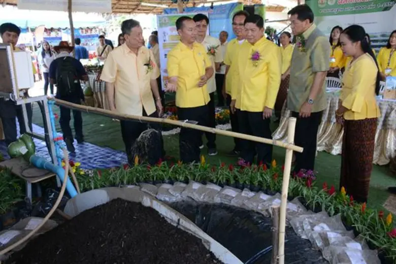 รัฐมนตรีช่วยเกษตรฯ เปิดงาน “งานวันเกษตรภาคอีสาน ประจำปี 2562” ภายใต้แนวคิด “นวัตกรรมเกษตรอีสาน บูรณาการภูมิปัญญา เพื่อการพัฒนาที่ยั่งยืน"