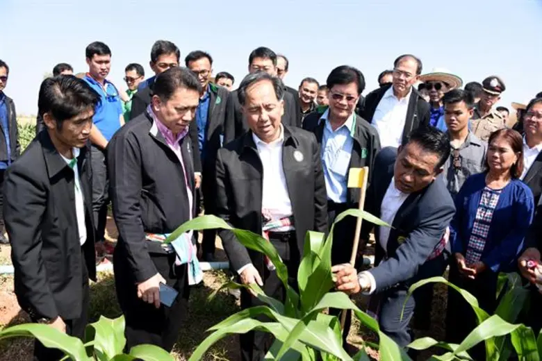 นายกฤษฏา บุญราช รัฐมนตรีว่าการกระทรวงเกษต...