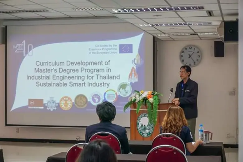 คณะวิศวกรรมศาสตร์ มจพ. จัดการสัมมนา MSIE 4.0 Industry 4.0 & Engineering Education