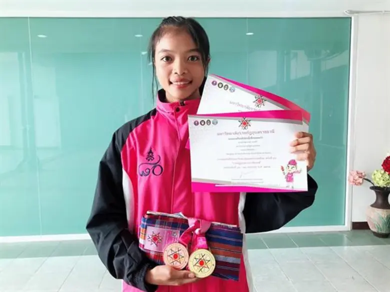 นศ.สาขาการท่องเที่ยว สวนสุนันทา คว้าเหรียญทอง “ยูยิตสู” กีฬามหาวิทยาลัยแห่งประเทศไทย