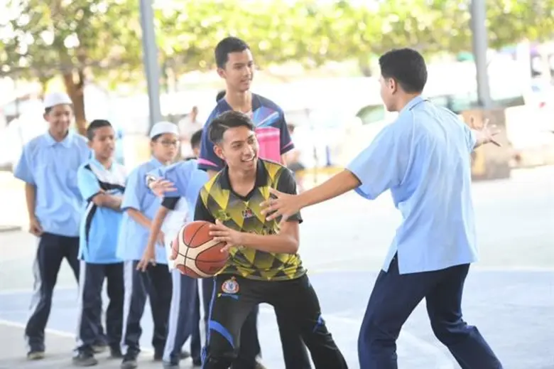 ข่าวประชาสัมพันธ์ CSR กีฬาบาสเกตบอล