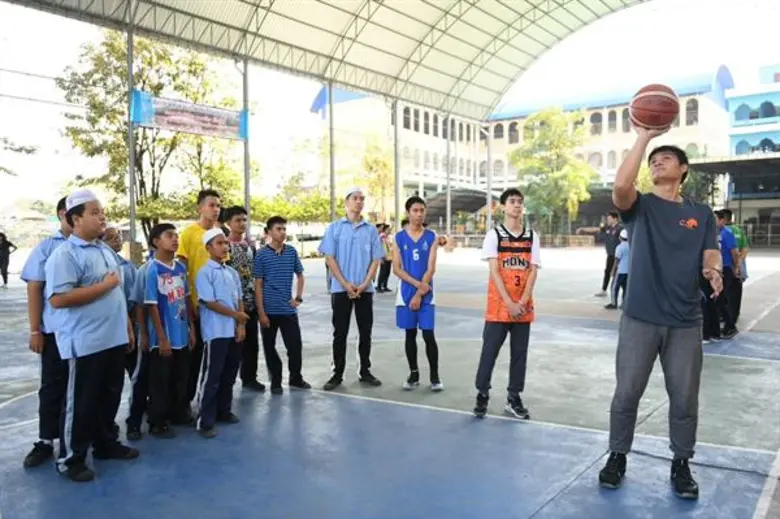 ข่าวประชาสัมพันธ์ CSR กีฬาบาสเกตบอล