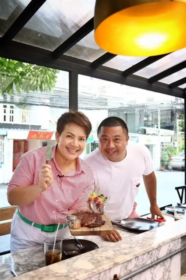 ทีวีไกด์: รายการ “แหม่ม บ๊อบ Let’s go” แหม่ม บ๊อบ: Let’s go พาชิม พากิน พาเที่ยว ที่ “ อารีย์ ’’