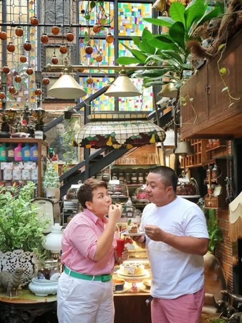 ทีวีไกด์: รายการ “แหม่ม บ๊อบ Let’s go” แหม่ม บ๊อบ: Let’s go พาชิม พากิน พาเที่ยว ที่ “ อารีย์ ’’