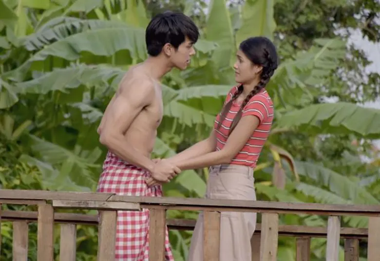 “ตรี” โชว์อกแน่นๆ!! ยั่ว “แนท” กลางกอง “สงครามนักปั้น”