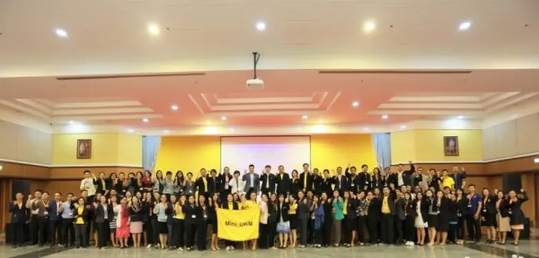 มนพ. เป็นเจ้าภาพจัด Mini UKM ครั้งที่ 20 ขับเคลื่อนพัฒนาคุณภาพการศึกษาร่วมกับภาคีเครือข่าย 6 สถาบัน