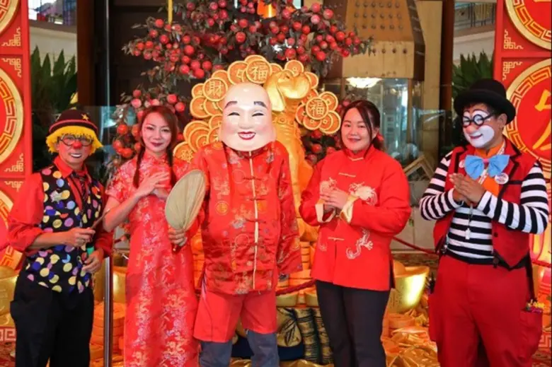 ฉลองเทศกาลตรุษจีน ระหว่างวันที่ 5 – 7 กุม...