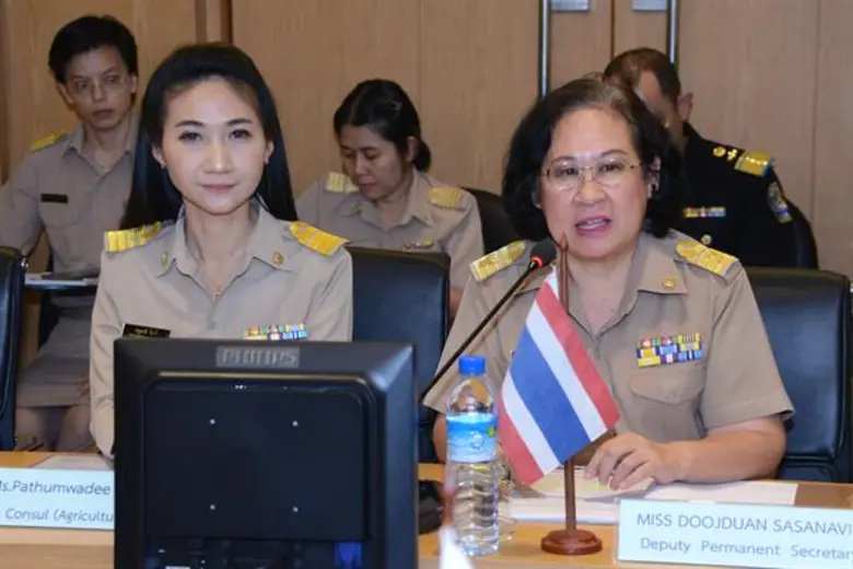 นางสาวดุจเดือน ศศะนาวิน รองปลัดกระทรวงเกษ...