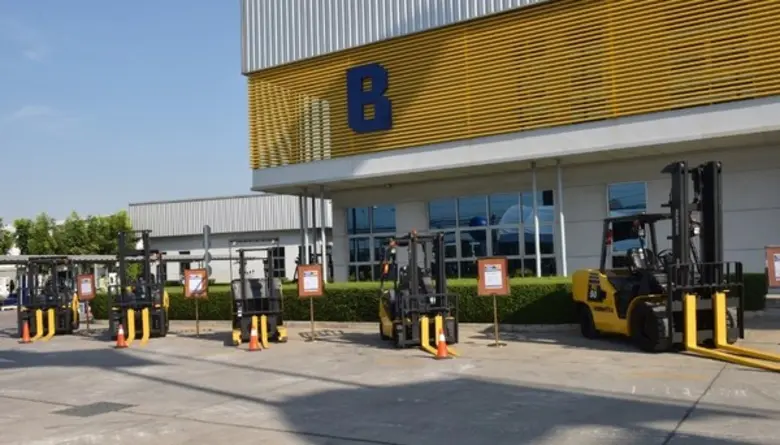 “โคมัตสุ ฟอร์คลิฟท์” โชว์แคมเปญพิเศษ “Komatsu Value”