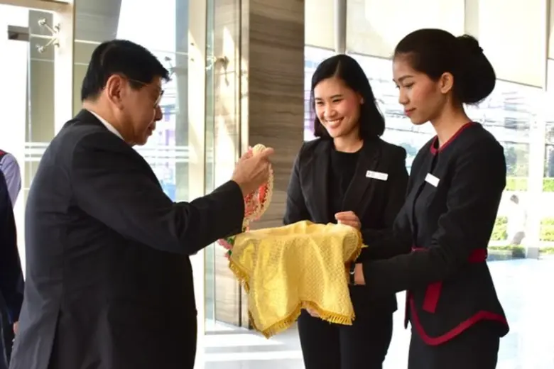 วิษณุ เครืองาม รองนายกรัฐมนตรี ร่วมเป็นปร...