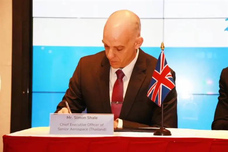 “สถาบันการบินพลเรือน” MOU “บริษัท Airbus” “บริษัท Triumph Aviation Services Asia”  “บริษัท Triumph Structures (Thailand)” “บริษัท Senior Aerospace (Thailand)” ร่วมพัฒนาบุคลากรด้านการบิน ในด้านการซ่อมบำรุงและการผลิตชิ้นส่วนอากาศยาน