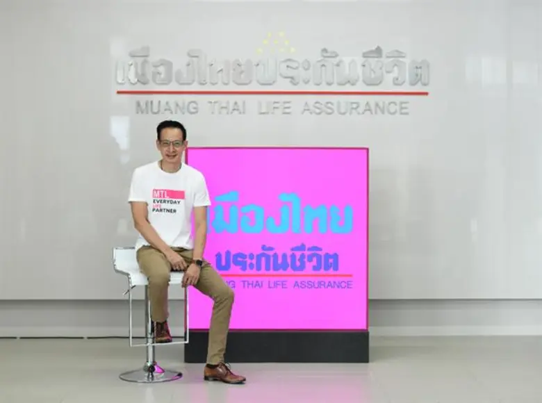 นายสาระ ล่ำซำ กรรมการผู้จัดการและประธานเจ...