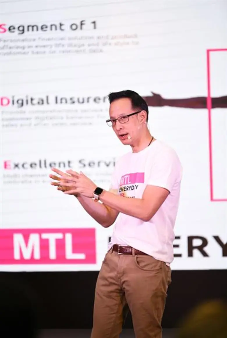 เมืองไทยประกันชีวิต เปิดแผนปี 2562 ชูกลยุทธ์ “MTL Everyday Life Partner” ตอบโจทย์ความต่างในทุกไลฟ์สไตล์ พร้อมก้าวไปด้วยกันในทุกช่วงของชีวิต