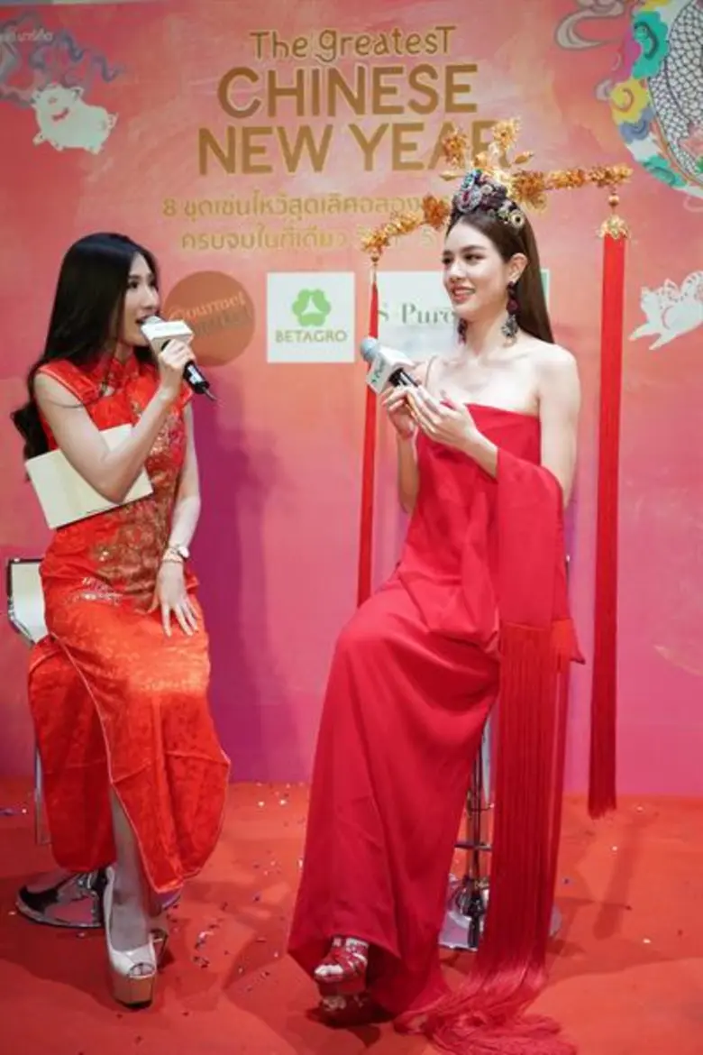 เกรซ กาญจน์เกล้า ชวนเลือกซื้อชุดไหว้มหามงคลซาแซ เอสเพียว (S-Pure) เริ่มต้นปีดีๆ ให้มั่งคั่ง ชีวิตดีต้อนรับเทศกาลตรุษจีน