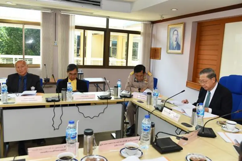 ม.อ.ตรัง ประชุมคณะกรรมการสภาวิทยาเขต ครั้งที่ 23 (1/2562)