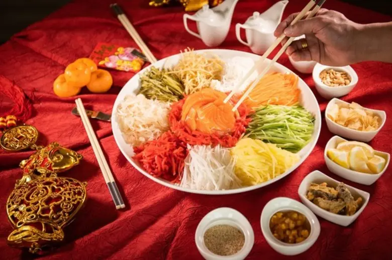 บุฟเฟ่ต์มื้อสายเฉลิมฉลองเทศกาลตรุษจีน ปี ...