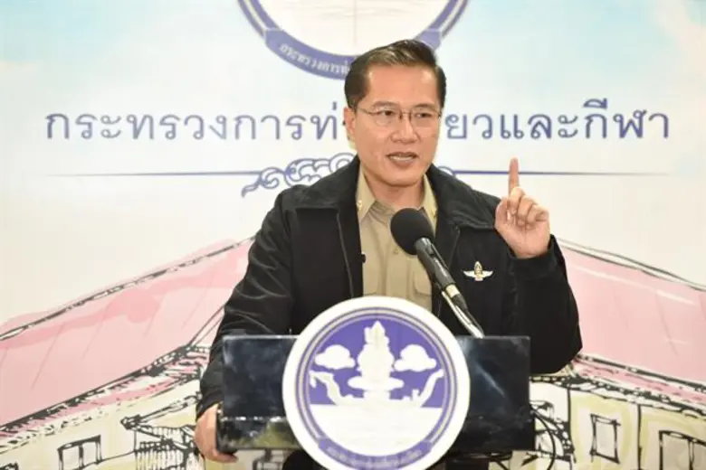 วีระศักดิ์ ชูผลงาน 1 ปี นทท.- รายได้ โตตามเป้า ย้ำเดินหน้า ส่งเสริม “ท่องเที่ยวเมืองรอง” เน้นตลาดคุณภาพ สร้างมาตรฐาน “สะดวก สะอาด ปลอดภัย ได้เอกลักษณ์ และยั่งยืน”