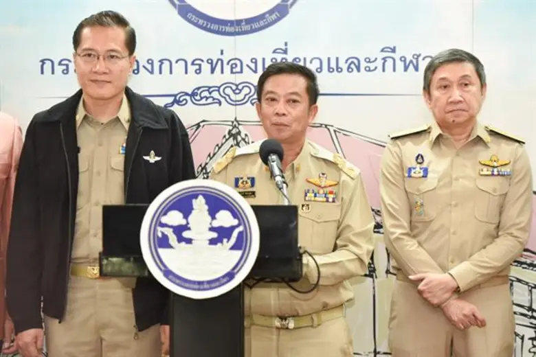 วีระศักดิ์ ชูผลงาน 1 ปี นทท.- รายได้ โตตามเป้า ย้ำเดินหน้า ส่งเสริม “ท่องเที่ยวเมืองรอง” เน้นตลาดคุณภาพ สร้างมาตรฐาน “สะดวก สะอาด ปลอดภัย ได้เอกลักษณ์ และยั่งยืน”