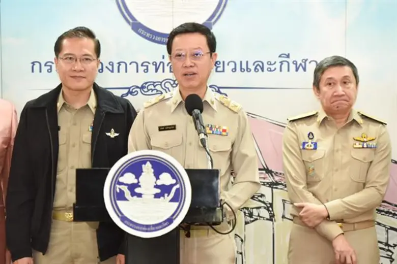 วีระศักดิ์ ชูผลงาน 1 ปี นทท.- รายได้ โตตามเป้า ย้ำเดินหน้า ส่งเสริม “ท่องเที่ยวเมืองรอง” เน้นตลาดคุณภาพ สร้างมาตรฐาน “สะดวก สะอาด ปลอดภัย ได้เอกลักษณ์ และยั่งยืน”