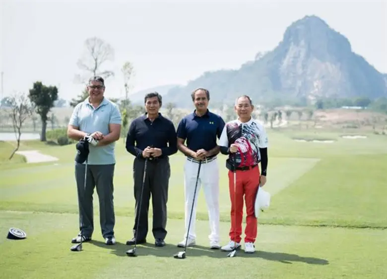 “ชีจรรย์ กอล์ฟ รีสอร์ท” ต้อนรับท่านทูตและผู้บริหารระดับสูงจากหลายองค์กร