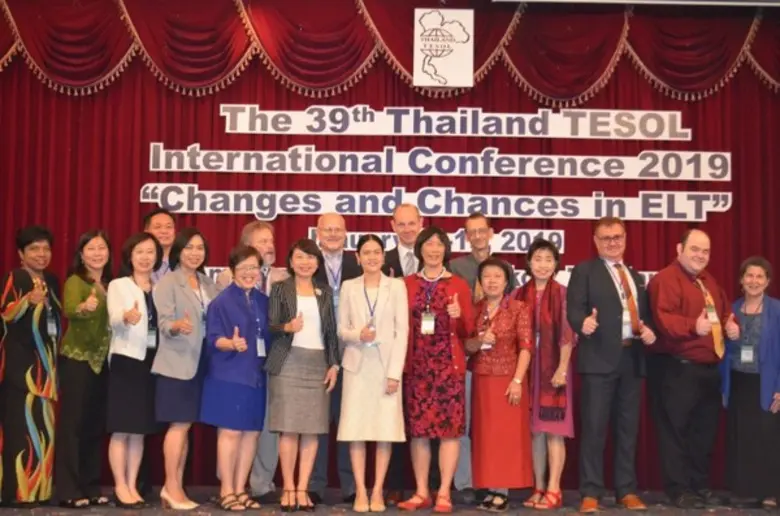 สมาคมครูผู้สอนภาษาอังกฤษแห่งประเทศไทยจัดก...